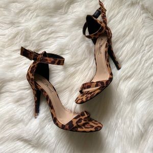 Leopard Print Heels